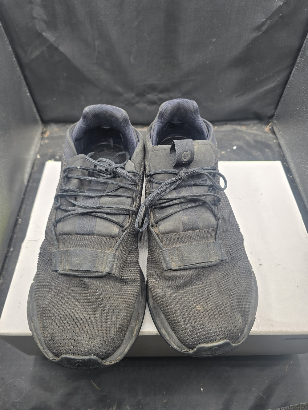 Men's‎ Lightweight Black Trainer Sneakers
